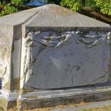 Custis Tombs