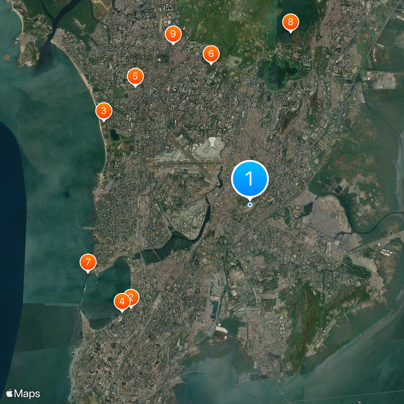 Lokmanya Tilak Terminus Map