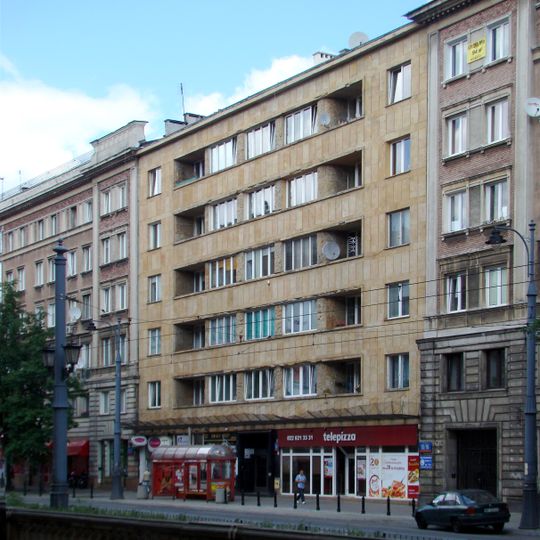 Kamienica Związku Emerytów Banku Polskiego