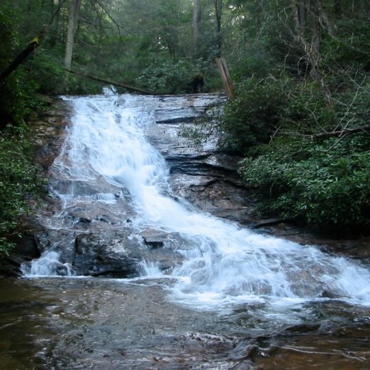 Helton Creek Falls