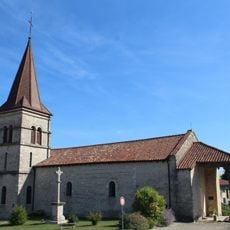 Church Saint John the Baptist of Chaveyriat