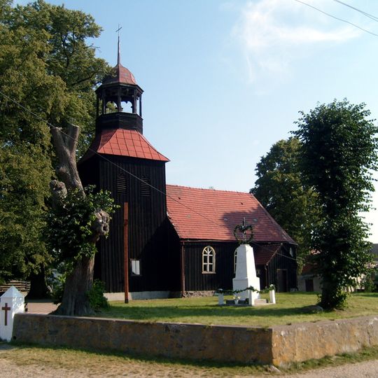 Exaltation of the Holy Cross church in Jeziorki