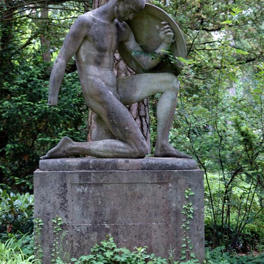 Grabmal Max Edler von Planitz