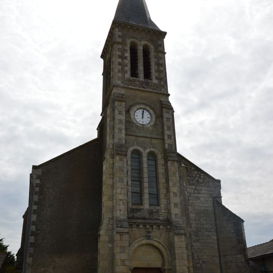 Église Saint-Pierre de Cherveux
