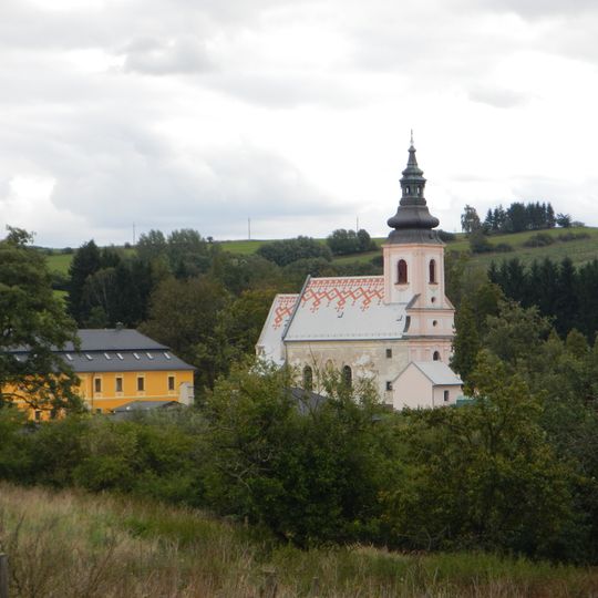 Church of Saints Peter and Paul in Rančířov