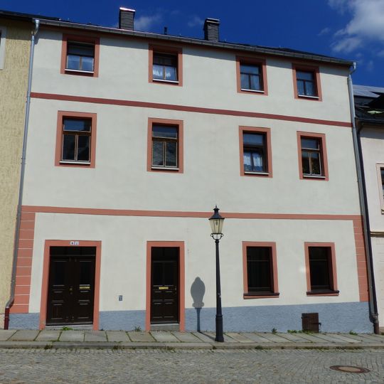 Wohnhaus in geschlossener Bebauung Zschopauer Straße 16