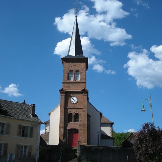 Église Saint-Étienne-et-Saint-Gengoult d'Hurbache