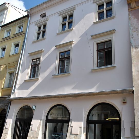 Kamienica z oficyną, ul. Szpitalna 3 w Krakowie