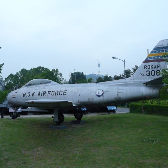 F-86F '세이버' 전투기
