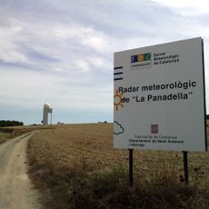 Radar de La Panadella