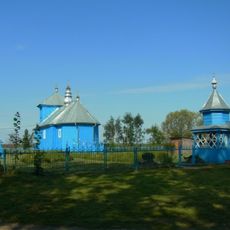 Ostrivia Shatskyi Volynska-Church of Saint Barbara