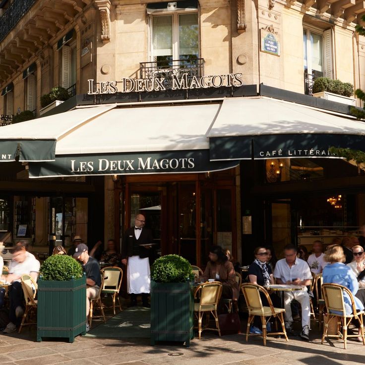 Les Deux Magots