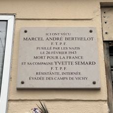 Marcel André Berthelot et Yvette Semard