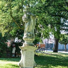Statue of Madona in Doudleby nad Orlicí