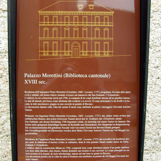 Cantonal library Locarno