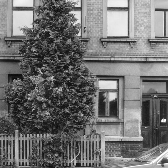 Mietshaus Berthastraße 12