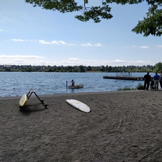 East Green Lake Beach