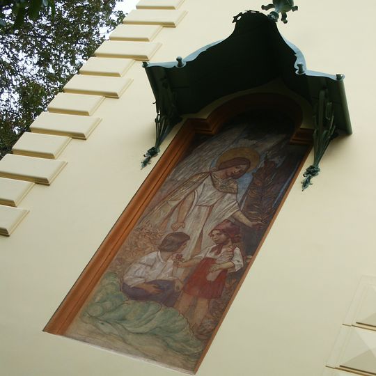Guardian Angel at U studánky kindergarten