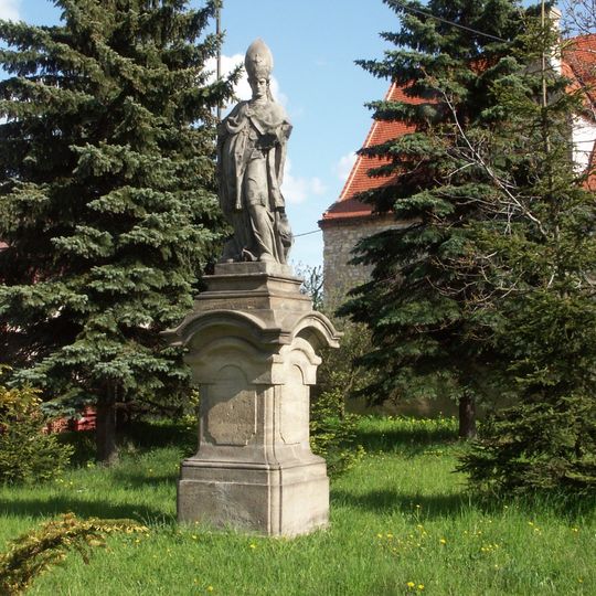 Socha svatého Donáta ve Smečně