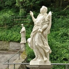 Erzengel Gabriel und Nepomuk