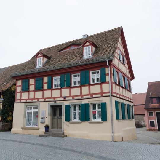 Half-timbered house Uhrmachergasse 1