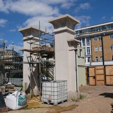 Entrance Lodges, Gates And Railings To Abney Park Cemetery