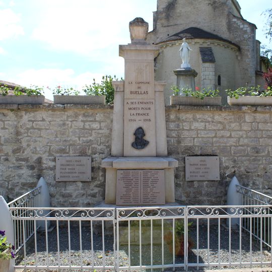 War memorial of Buellas