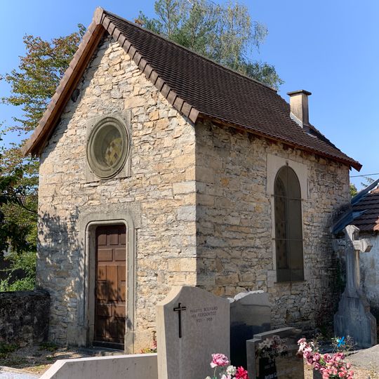 Chapelle du cimetière de Sault