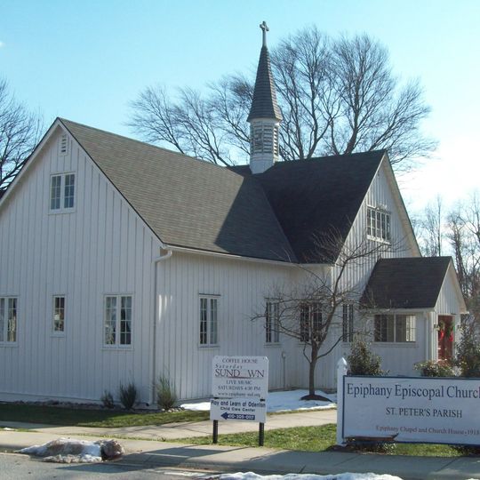 Epiphany Chapel and Church House