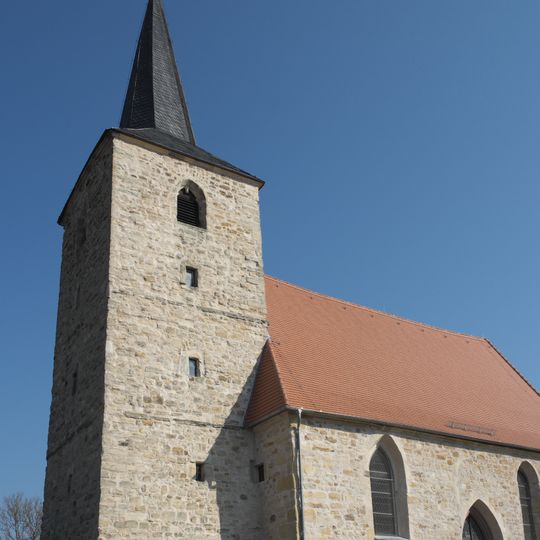 St. Gallus Lossa Kirche