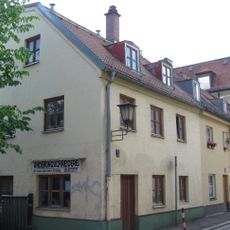 Zweigeschossiges Kleinhaus