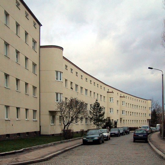Mietshauszeile Kohrener Straße 14; 16; 18; 20; 22; 24