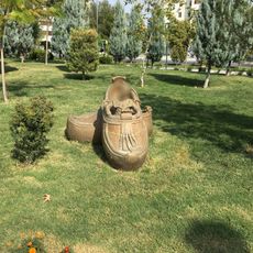 Boy in a Shoe