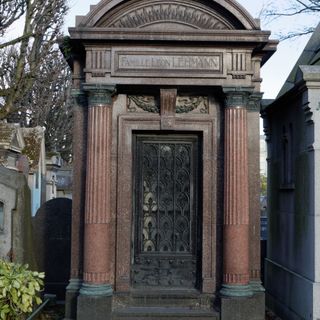 Grave of Léon Lehmann