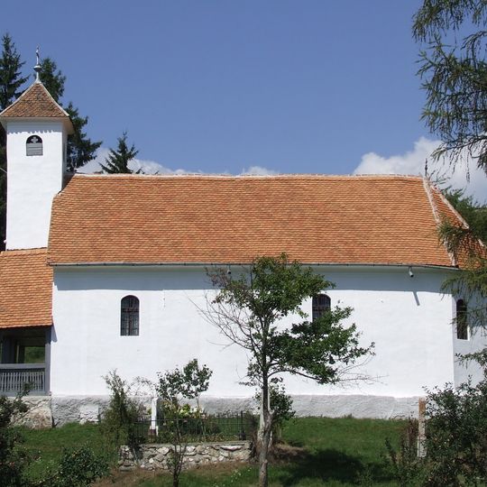 Szent arkangyalok-fatemplom