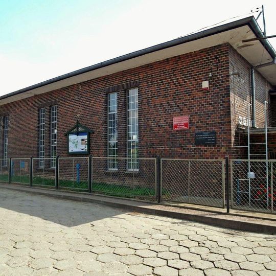 Budynek przepompowni