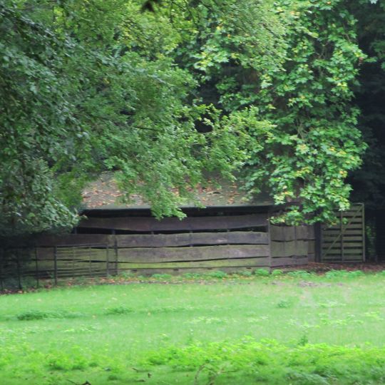 Landgoed Dordwijk: hertenverblijf