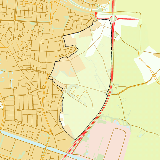 Rijksbeschermd gezicht Oosterhout - Heilige Driehoek
