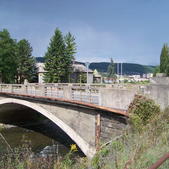 Bridge over the Litavka in Králův Dvůr