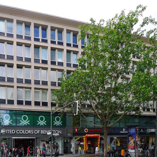 Büro- und Geschäftshaus Tauentzienstraße 18A Nürnberger Straße 12