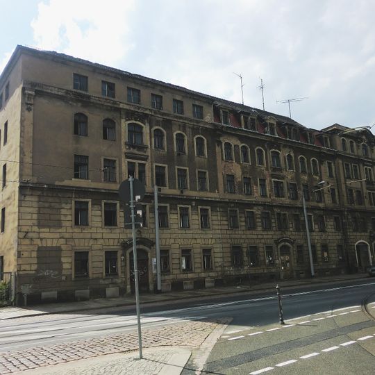 Friedrichstraße 57-63, Dresden