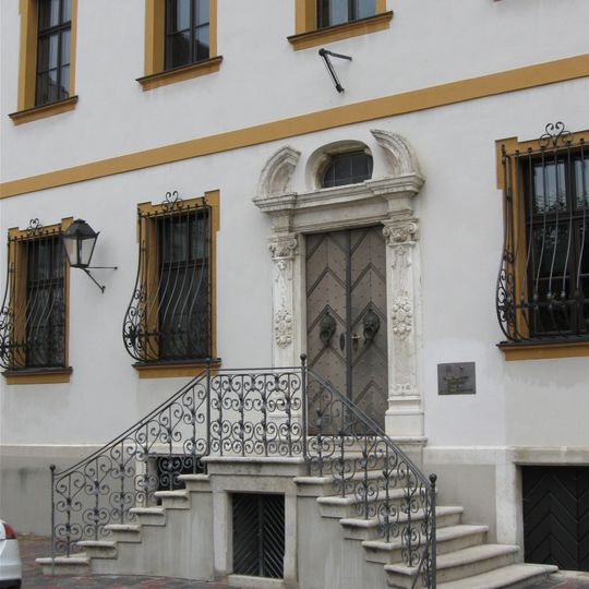 Wohnhaus, sogenanntes Zieglerhaus