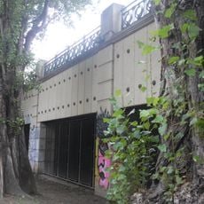 Ehem. Stadtbahn – Teilbereich der heutigen U4 in der KG Alsergrund