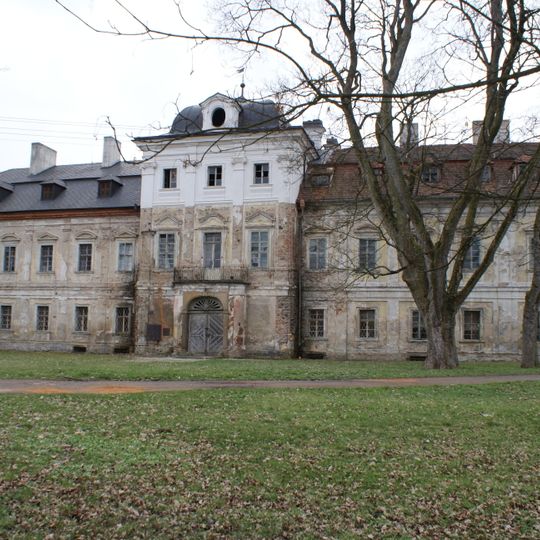 Morzin palace, Dolní Lukavice