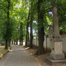 Stations of the Cross in Kroměříž cemetery