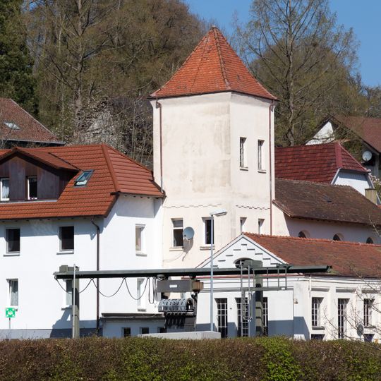 Wasserkraftwerk Nagold