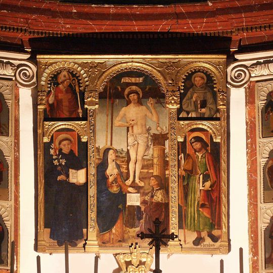 Église Notre-Dame-de-l'Assomption de Puget-Théniers