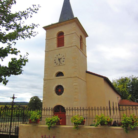 Église Saint-Léger de Tragny