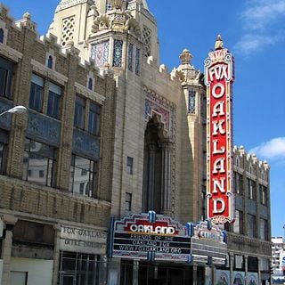 Fox Oakland Theatre