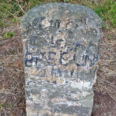 Milestone on A 470
